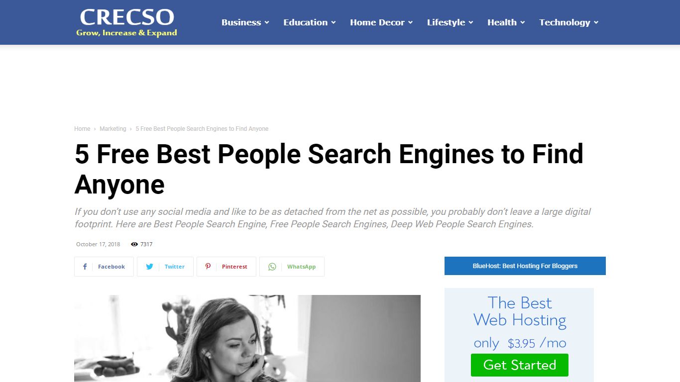 Top 5 Dedicated People Search Engines to Find Anyone - CRECSO